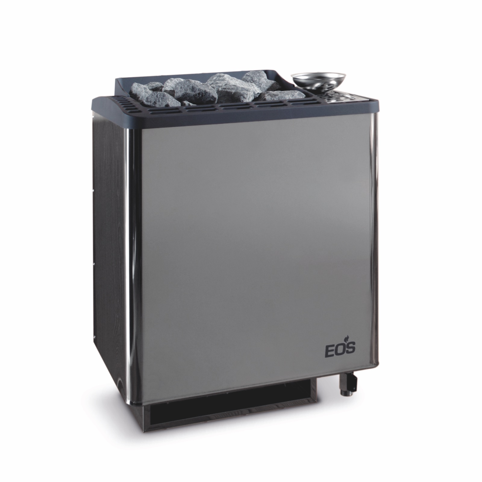 Eos Bi O Tec W 7,5 kW Edelstahl Saunaofen mit Verdampfer Verdampferofen Wandofen Eos Bi O Tec W 7,5 kW Edelstahl Saunaofen mit Verdampfer Verdampferofen Wandofen