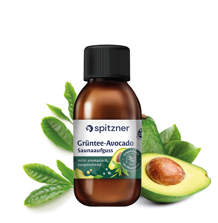 Spitzner Grüntee-Avocado Grapefruit 125 ml Wellness Sauna Aufguss Wellnessaufguss