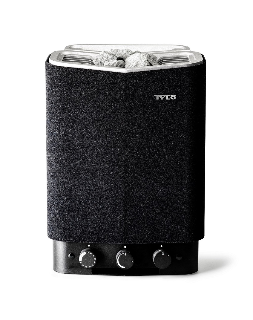 Tylö Sense Sport Combi 4 Combiofen 4,5 kW mit Verdampfer und integrierter Steuerung Tylö Sense Sport Combi 4 Combiofen 4,5 kW mit Verdampfer und integrierter Steuerung