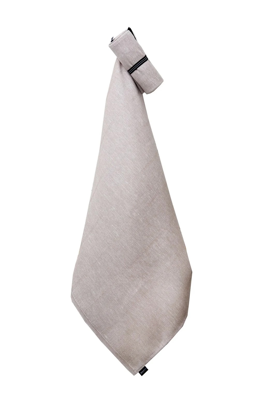 Jokipiin Laituri Roll Towel Saunahandtuch 80 x 145 cm Rollhandtuch white/beige