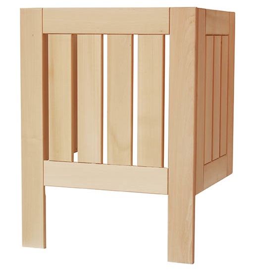 Sentiotec Ofenschutzgitter Prestige Linde Schutzgeländer für Saunaofen 57x48x76 cm Sentiotec Ofenschutzgitter Prestige Linde Schutzgeländer für Saunaofen 57x48x76 cm