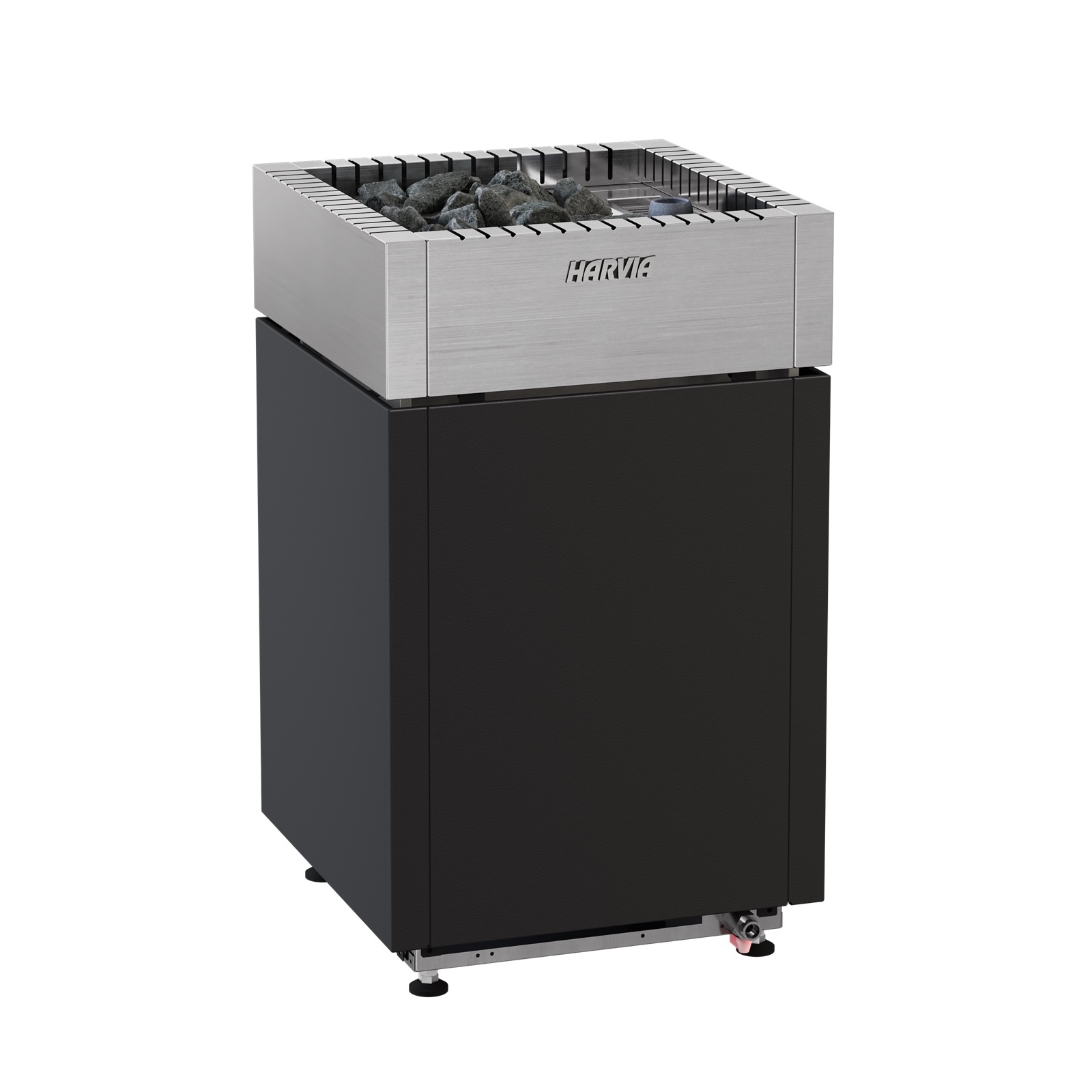 Harvia Qube Combi 10 kW Premium Kombi-Saunaofen Combi-Elektrosaunaofen QU100SA