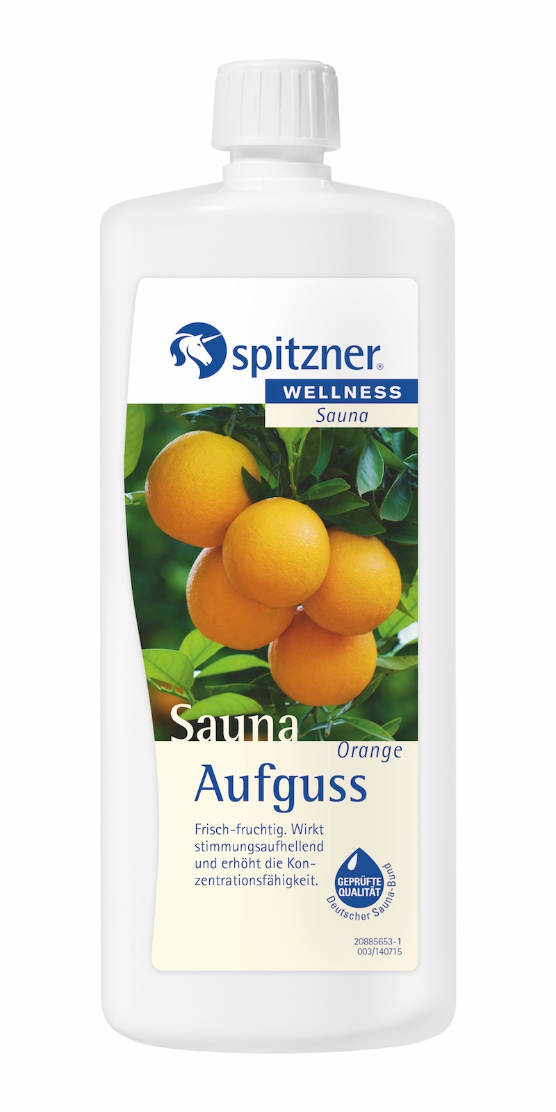 Spitzner Saunaaufguss Orange 1 Liter 8850025