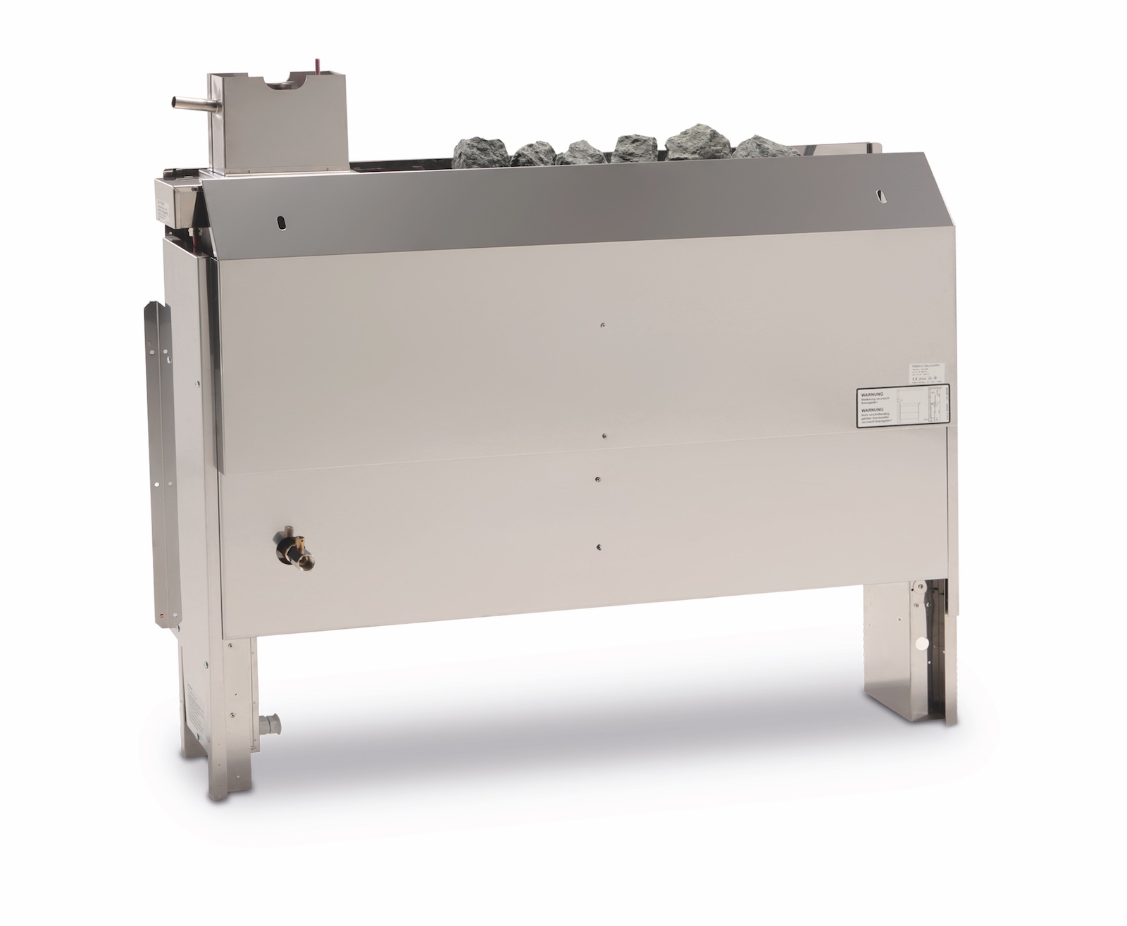 Bedienungsanleitung Eos Bi O Mat U 9 kW Verdampferofen Hinterwand Saunaofen mit Verdampfer