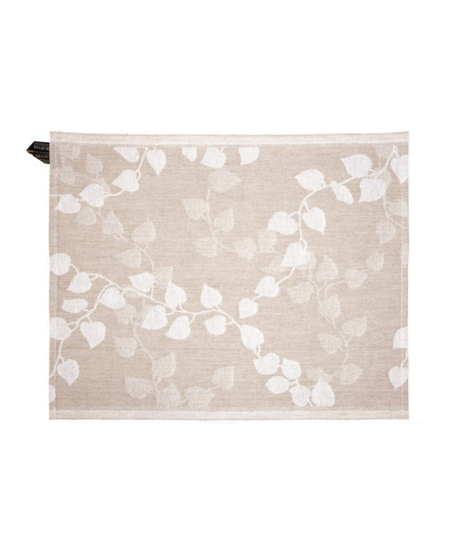 Jokipiin Tuuli Sauna Sitzunterlage 45 x 55 cm Sauna Seat Cover natural/white