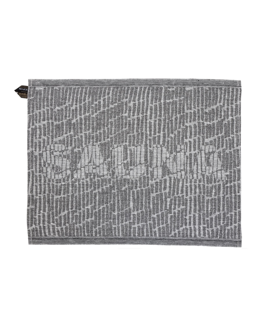 Jokipiin Saunatikut Sauna Sitzunterlage 45 x 55 cm Sauna Seat Cover white/black