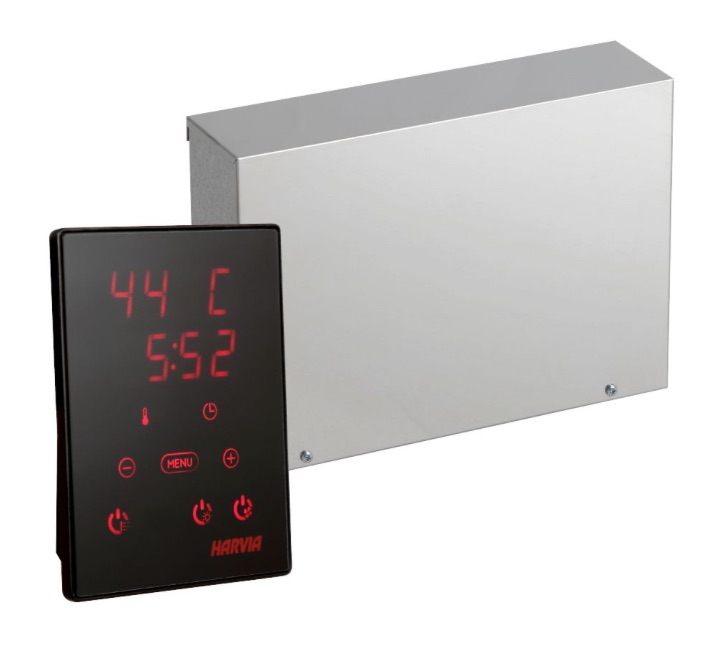 Harvia Xenio Infra CX36I 3,6 kW Steuergerät Touch-Steuerung für Infrarot Strahler Harvia Xenio Infra CX36I 3,6 kW Steuergerät Touch-Steuerung für Infrarot Strahler