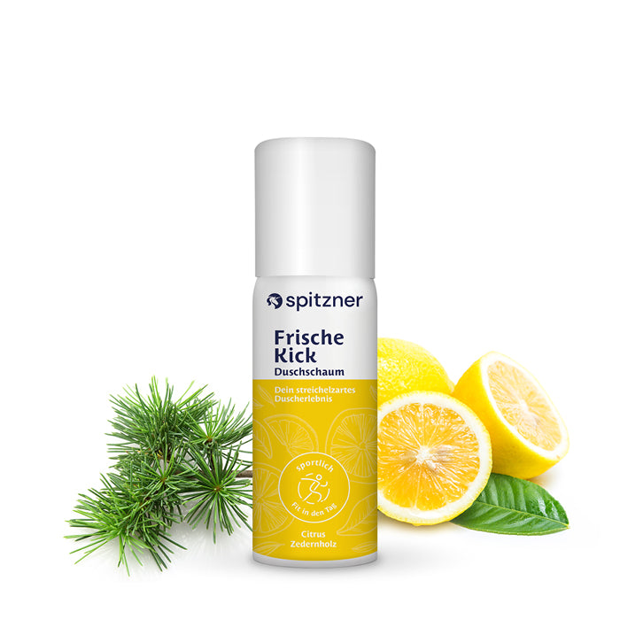 Spitzner Duschschaum Entdecker-Set klein 8x 50 ml Wellness-Dusche sanft hautverträglich 100% vegan 8er Set