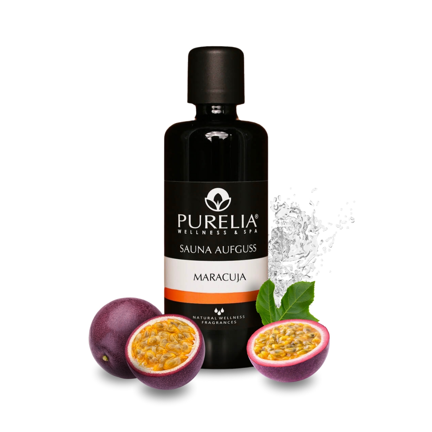 PURELIA Saunaaufgusskonzentrat Maracuja – 100 ml
