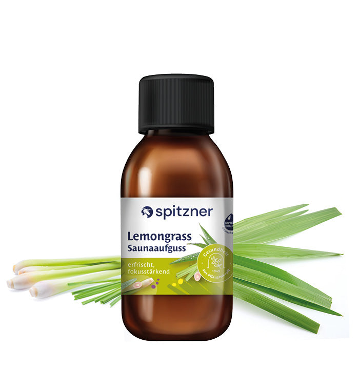 Spitzner Saunaaufguss Set Vital & Frisch 3x125 ml Wellness Sauna Aufguss Bundle