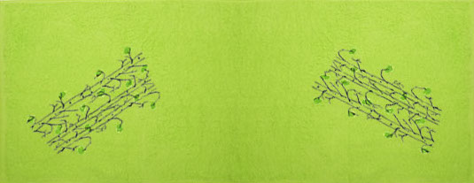 Pikkupuoti Oy Saunatuch Birke Lime finnisches Saunahandtuch aus 100% Baumwolle 100x150cm Pikkupuoti Oy Saunatuch Birke Lime finnisches Saunahandtuch aus 100% Baumwolle 100x150cm
