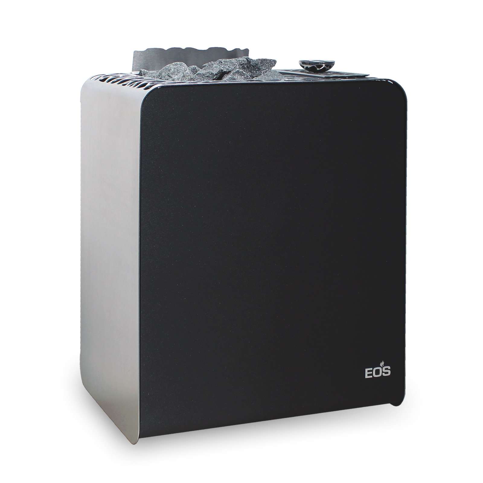 Eos Bi-O Organic W 7,5 kW Saunaofen mit Verdampfer Combiofen Anthrazit Eos Bi-O Organic W 7,5 kW Saunaofen mit Verdampfer Combiofen Anthrazit