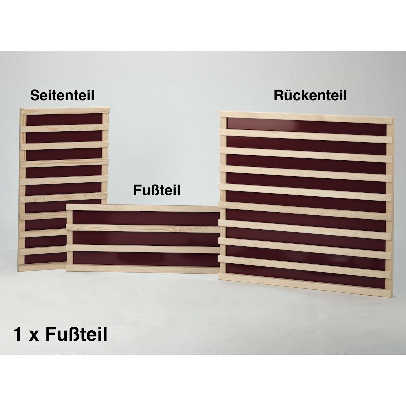 Infraworld Infrarot Flächenheizung Fußteil Einzelelemente Espe in rot 112 x 33 cm Infraworld Infrarot Flächenheizung Fußteil Einzelelemente Espe in rot 112 x 33 cm