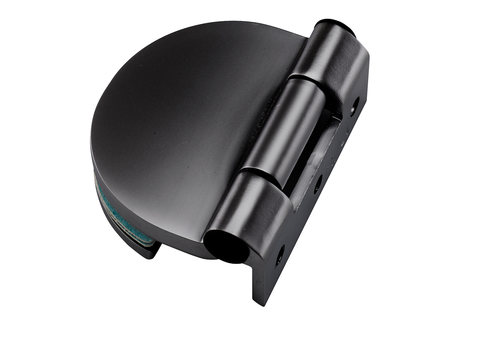 Infraworld Türband schwarz matt für 6 bzw. 8 mm Glastür Saunatür 1 Stück Infraworld Türband schwarz matt für 6 bzw. 8 mm Glastür Saunatür 1 Stück