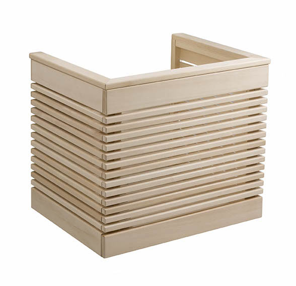 Sentiotec Ofenschutzgitter Emotion Linde Schutzgeländer für Saunaofen 57 x 48 x 58 cm Sentiotec Ofenschutzgitter Emotion Linde Schutzgeländer für Saunaofen 57 x 48 x 58 cm