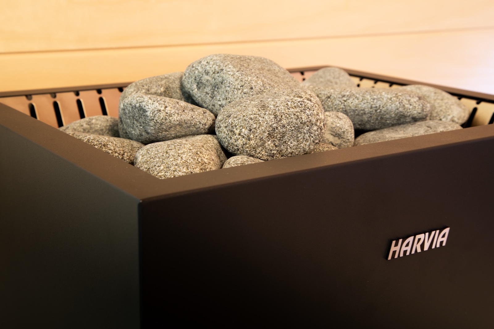 Harvia Virta Wall 9 kW Saunaofen finnischer Saunaofen Premium Elektrosaunaofen