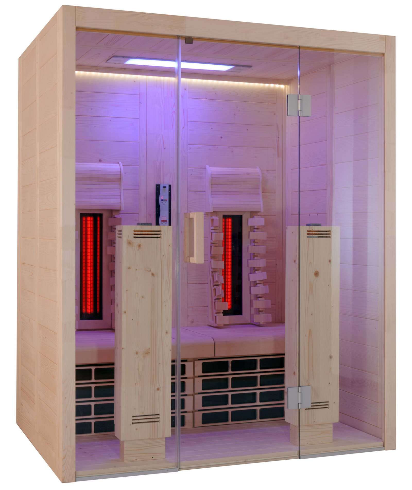 Harvia VitaMy 164 Basic Infrarotkabine Infrarotsauna mit Vollspektrumstrahler Harvia VitaMy 164 Basic Infrarotkabine Infrarotsauna mit Vollspektrumstrahler