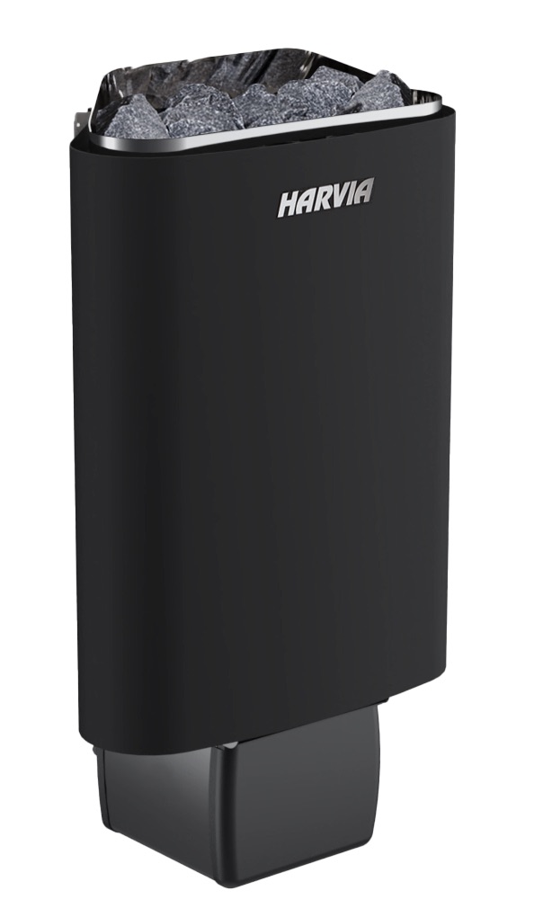 Harvia Delta D29E 2,9 kW Black Saunaofen finnisch Elektroofen Schwarz
