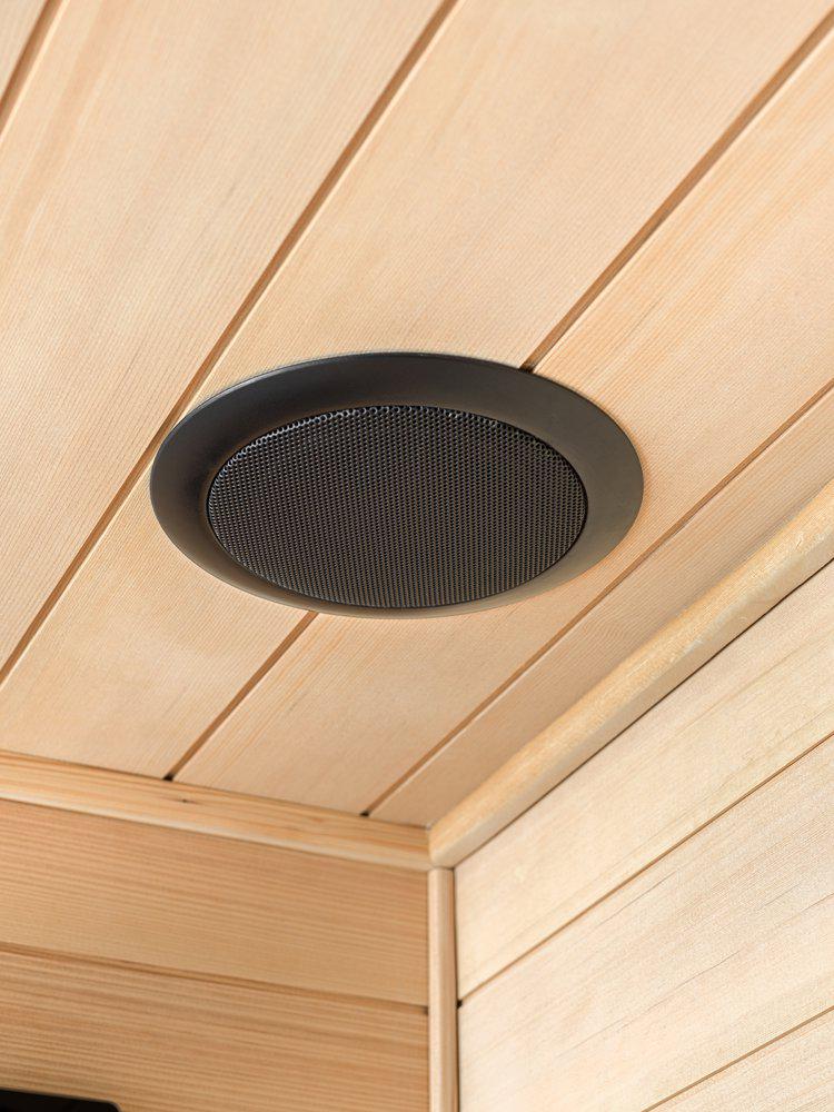 Tylö Infrarotkabine Tylösand T825H Schwarz IR-Wärmekabine mit WLAN Steuerung